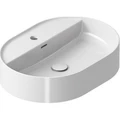 Умывальник CERAMIC 550 O SLIM Shelf белый XJX01155003