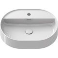 Умывальник CERAMIC 550 O SLIM Shelf белый XJX01155003