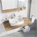 Раковина Ravak CERAMIC 550 R SLIM, белая (XJX01155002) XJX01155002
