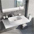Раковина Ravak CERAMIC 550 R SLIM, белая (XJX01155002) XJX01155002