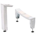 Ножки стальные для сидячих ванн EUROPA-MINI , b - 70 см., BLB A05EROS30 mini - фото 42196