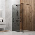 Душевая стенка SKY BLACK 1200 тонированное стекло, BERGES 064029 - фото 42507