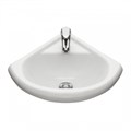 Умывальник угловой "Радиан" 40,5х37,4 см. с отв.1 сорт SANTERI 131309S0010B0