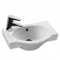 ФОРУМ Раковина 45х28 см. (Л), хр.кольцо, крепление, САНТЕК 1WH110542