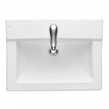 Умывальник "Орион" 57,2см. с отв., с переливом (хром. кольцо) 1 сорт SANTERI 131108S0011B0
