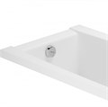 САНТОРИНИ Ванна акриловая 150х70 см., без монтажного комплекта, САНТЕК 1WH302497