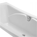 КОРСИКА Ванна акриловая 180х80 см., со слив отвер. по центру, без монтажного комплекта, САНТЕК 1WH111981
