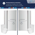 Душевая дверь RGW LE-004 (Прозрачное, 1300) 351200413-11