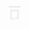 Душевая дверь RGW LE-003Gr (Прозрачное, 800) 351200308-110