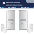 Душевая дверь RGW LE-102 (Прозрачное, 800) 711210208-11