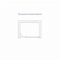Душевая дверь RGW LE-008 (LE-003 + Z-09 + профиль A-14) (Прозрачное, 900) 351200863-11