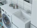 Раковина Эстет  Даллас 120 правая ФР-00001528