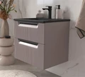 Тумба EQUIL Астер/Aster 80, подвесная, 2 ящ., амаретти (под раковину Палермо 80 антрацит) (tpASTER80.2Y-45) tpASTER80.2Y-45