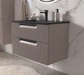 Тумба EQUIL Астер/Aster 80, подвесная, 2 ящ., амаретти (под раковину Палермо 80 антрацит) (tpASTER80.2Y-45) tpASTER80.2Y-45