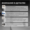 Смеситель ABBER Daheim AF8211W для раковины, белый матовый AF8211W
