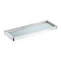 Полка стеклянная ABBER Westen AA1759 хром AA1759