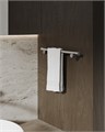 Полотенцедержатель ABBER Osten 316 AA1853BST брашированная сталь AA1853BST