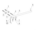 Полотенцедержатель ABBER Osten 316 AA1854BST брашированная сталь AA1854BST