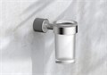 Стакан для зубных щеток с держателем ABBER Pol 316 AA1961BST брашированная сталь AA1961BST