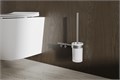 Щетка для туалета ABBER Osten 316 AA1832BST брашированная сталь AA1832BST