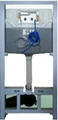 879235pKA00 Комплект: Инсталляция OLI 120 ECO Sanitarblock pneumatic+Панель слива KARISMA, хр. гл. 879235pKA00