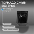 Унитаз ABBER Rechteck AC1210TMB компакт черный матовый, безободковый, смыв торнадо AC1210TMB
