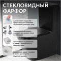 Унитаз ABBER Rechteck AC1210TMB компакт черный матовый, безободковый, смыв торнадо AC1210TMB