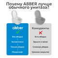 Унитаз ABBER Rechteck AC1210TMB компакт черный матовый, безободковый, смыв торнадо AC1210TMB
