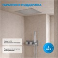 Душевая система ABBER Daheim AF8254SP скрытого монтажа с изливом, термостат, сатин AF8254SP