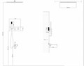 Душевая система ABBER Daheim AF8254SP скрытого монтажа с изливом, термостат, сатин AF8254SP