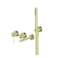 Смеситель ABBER Emotion 316 AF8830BG для ванны скрытого монтажа, брашированное золото AF8830BG