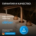 Смеситель ABBER Emotion 316 AF8808BRG для раковины, брашированное розовое золото AF8808BRG