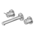 Смеситель ABBER Emotion 316 AF88121BST-M для раковины скрытого монтажа, брашированная сталь AF88121BST-M