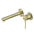 Смеситель ABBER Emotion 316 AF8812BG-M для раковины скрытого монтажа, брашированное золото AF8812BG-M