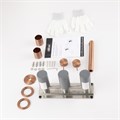 Смеситель ABBER Emotion 316 AF88121BRG-M для раковины скрытого монтажа, брашированное розовое золото AF88121BRG-M