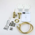 Смеситель ABBER Emotion 316 AF8825BG с гигиеническим душем, брашированное золото AF8825BG