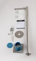 Смеситель ABBER Emotion 316 AF8843BST напольный для раковины, брашированная сталь AF8843BST