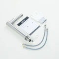 Смеситель ABBER Emotion 316 AF8811BST-L для раковины, брашированная сталь AF8811BST-L
