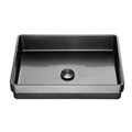 Раковина встраиваемая сверху ABBER Wasser Kreis AF2401GM оружейная сталь AF2401GM
