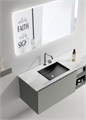 Раковина встраиваемая снизу ABBER Wasser Kreis AF2405MB черная матовая AF2405MB