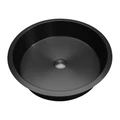 Раковина встраиваемая снизу ABBER Wasser Kreis AF2409MB черная матовая AF2409MB