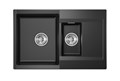 Кухонная мойка GRANULA (7808, ШВАРЦ) 7808, ШВАРЦ