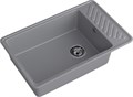GranFest QUARZ (GF-ZL51) Мойка для кухни 760*480мм (темно-серый) 51 темно-серый