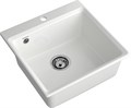 GRANFEST Мойка композит LEVEL, GF-LV-510, чаша 510*500, иней LV-510 иней