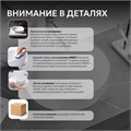 Тумба с раковиной ABBER Stein AS2639 подвесная, белая матовая AS2639