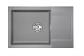 Кухонная мойка GRANULA (7807, АЛЮМИНИУМ) 7807, АЛЮМИНИУМ
