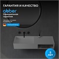 Тумба с раковиной ABBER Stein AS2649-0.8 подвесная, белая матовая AS2649-0.8