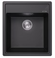 Кухонная мойка ABBER Quarz AQ2901B черная AQ2901B