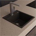 Кухонная мойка ABBER Quarz AQ2901B черная AQ2901B