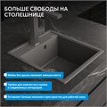 Кухонная мойка ABBER Quarz AQ2901G серый AQ2901G